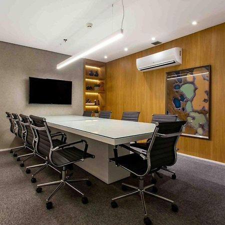 Suite Luxuosa Com Cozinha Blend Smart 1356 Goiânia Zewnętrze zdjęcie