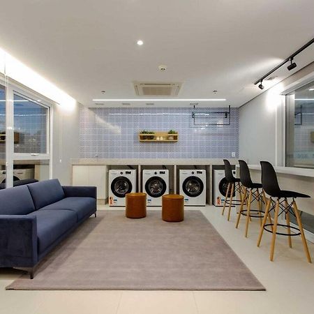 Suite Luxuosa Com Cozinha Blend Smart 1356 Goiânia Zewnętrze zdjęcie
