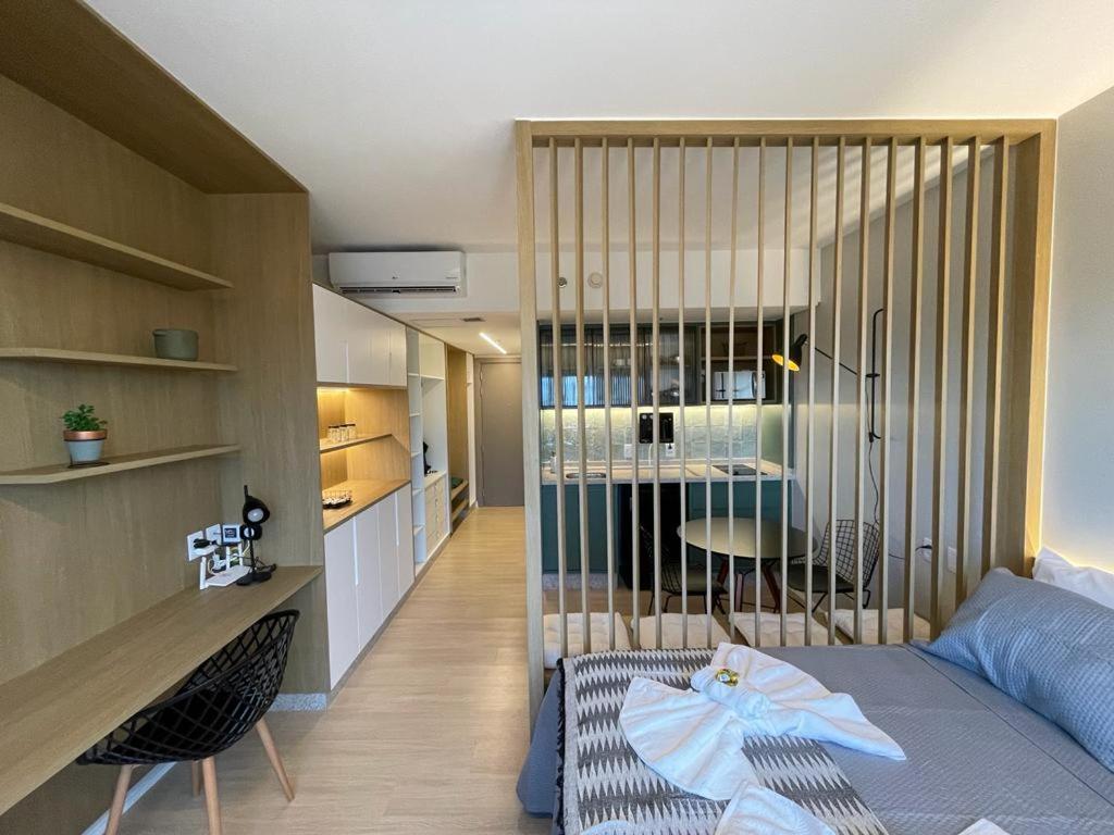Suite Luxuosa Com Cozinha Blend Smart 1356 Goiânia Zewnętrze zdjęcie