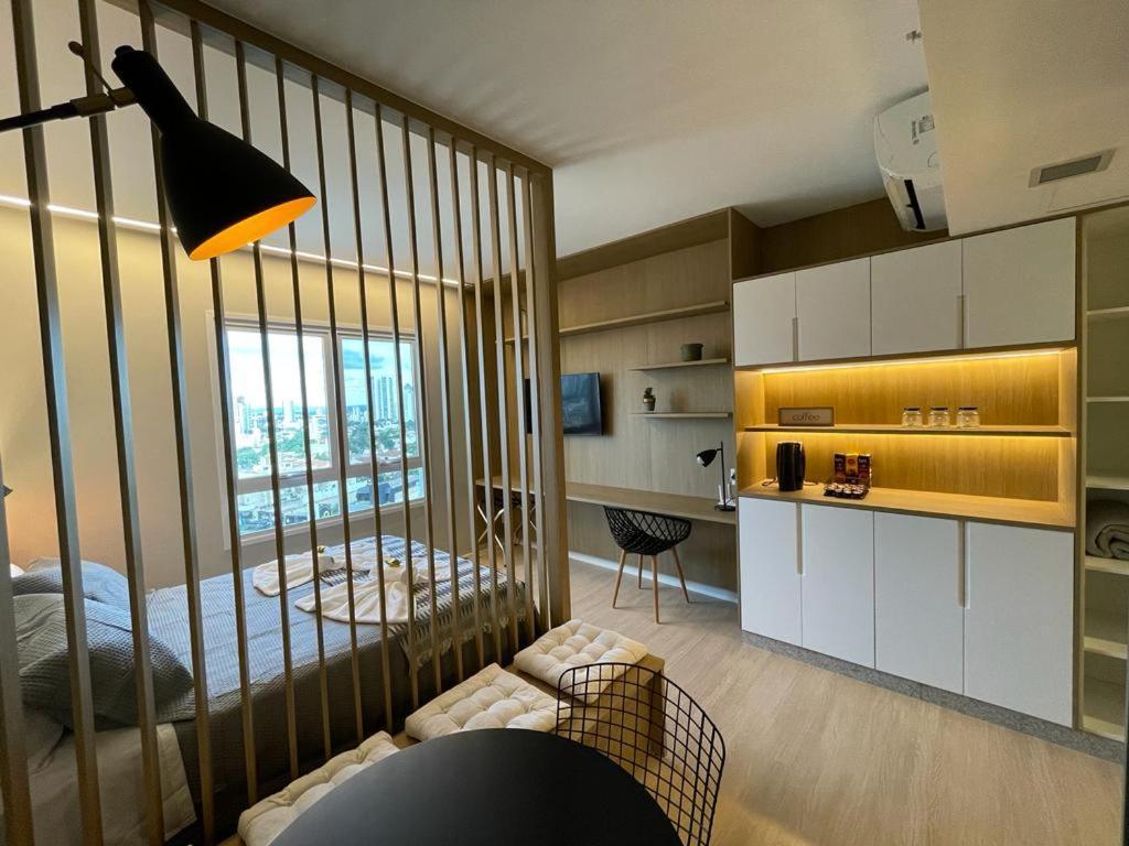 Suite Luxuosa Com Cozinha Blend Smart 1356 Goiânia Zewnętrze zdjęcie