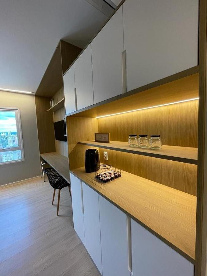 Suite Luxuosa Com Cozinha Blend Smart 1356 Goiânia Zewnętrze zdjęcie