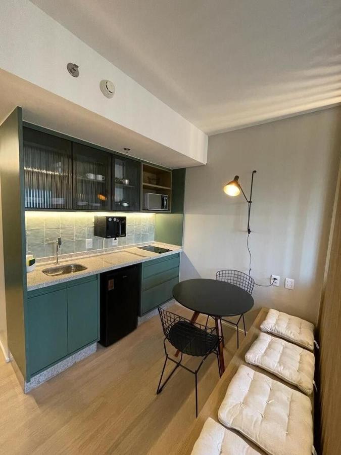 Suite Luxuosa Com Cozinha Blend Smart 1356 Goiânia Zewnętrze zdjęcie