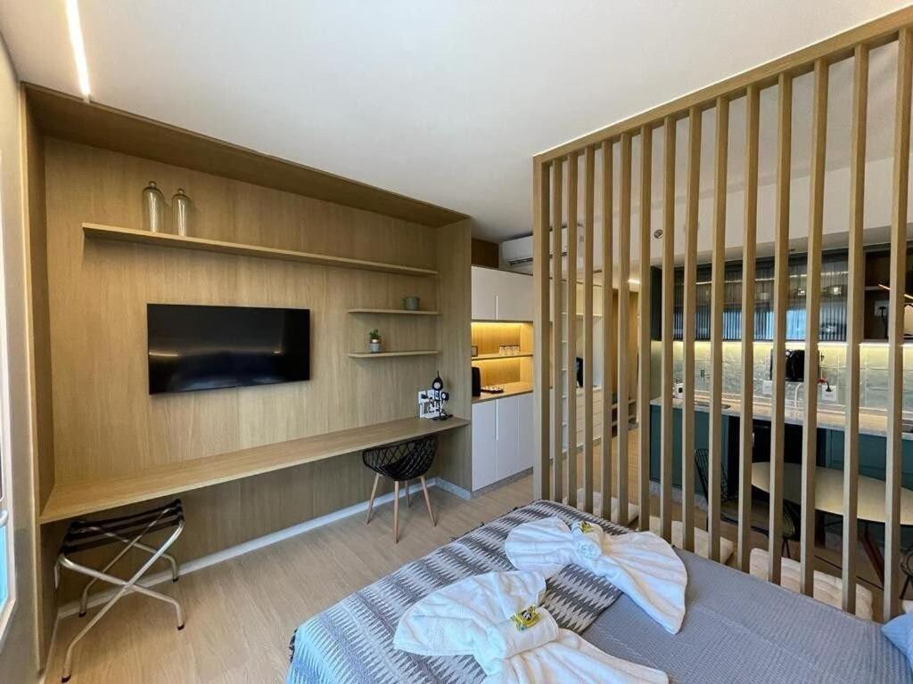 Suite Luxuosa Com Cozinha Blend Smart 1356 Goiânia Zewnętrze zdjęcie