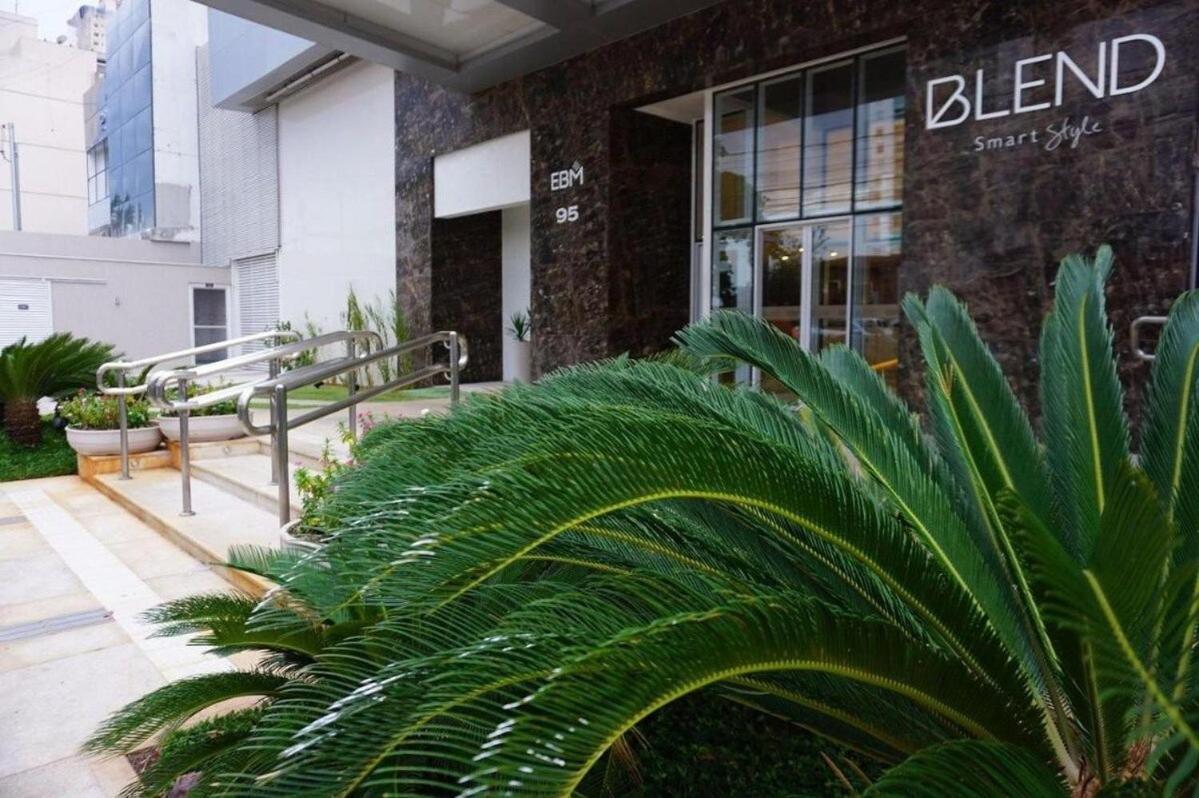 Suite Luxuosa Com Cozinha Blend Smart 1356 Goiânia Zewnętrze zdjęcie