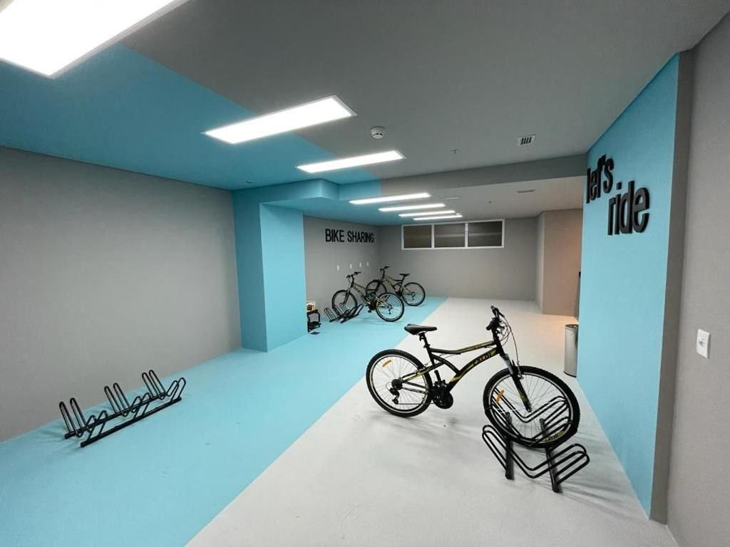 Suite Luxuosa Com Cozinha Blend Smart 1356 Goiânia Zewnętrze zdjęcie