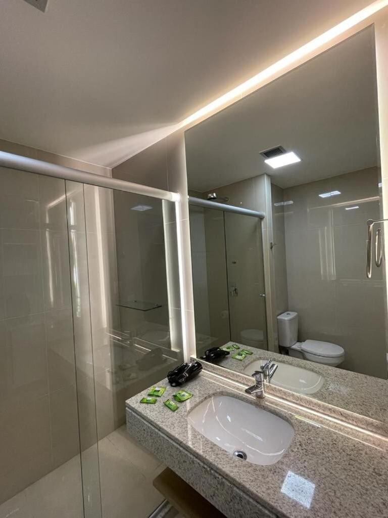 Suite Luxuosa Com Cozinha Blend Smart 1356 Goiânia Zewnętrze zdjęcie
