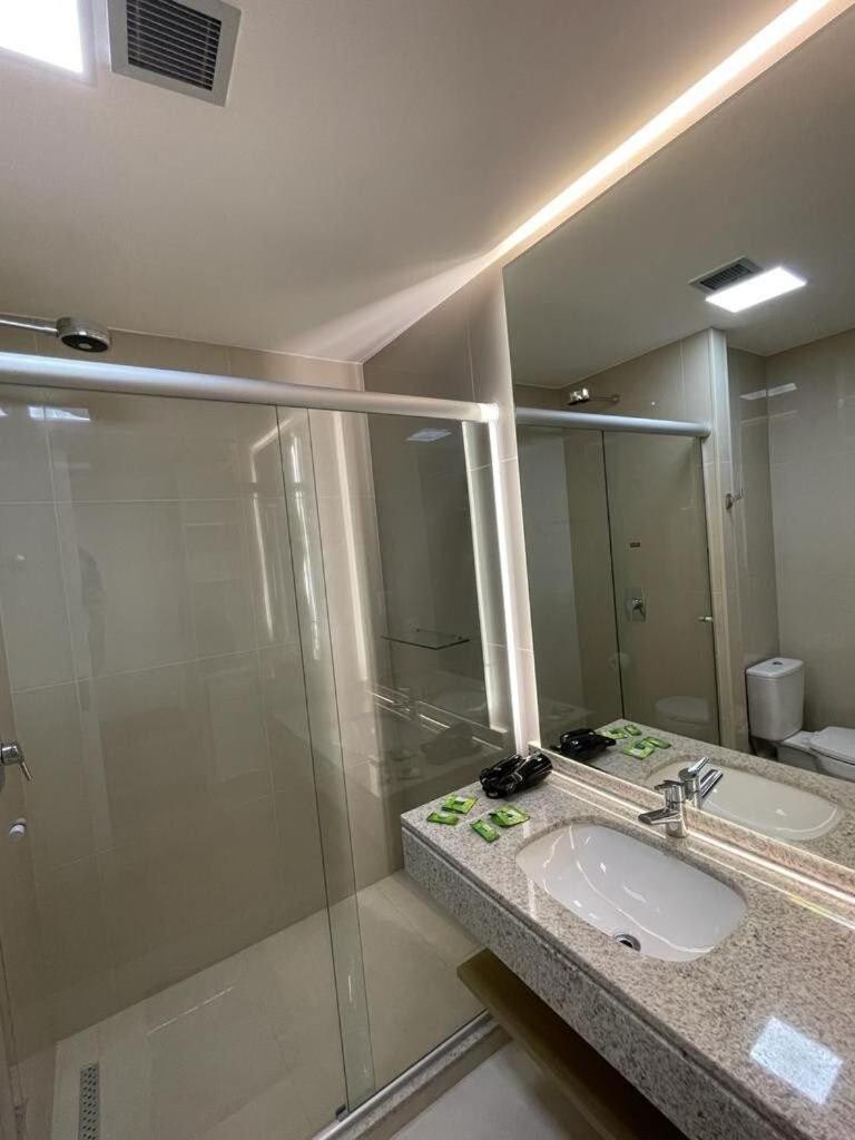 Suite Luxuosa Com Cozinha Blend Smart 1356 Goiânia Zewnętrze zdjęcie