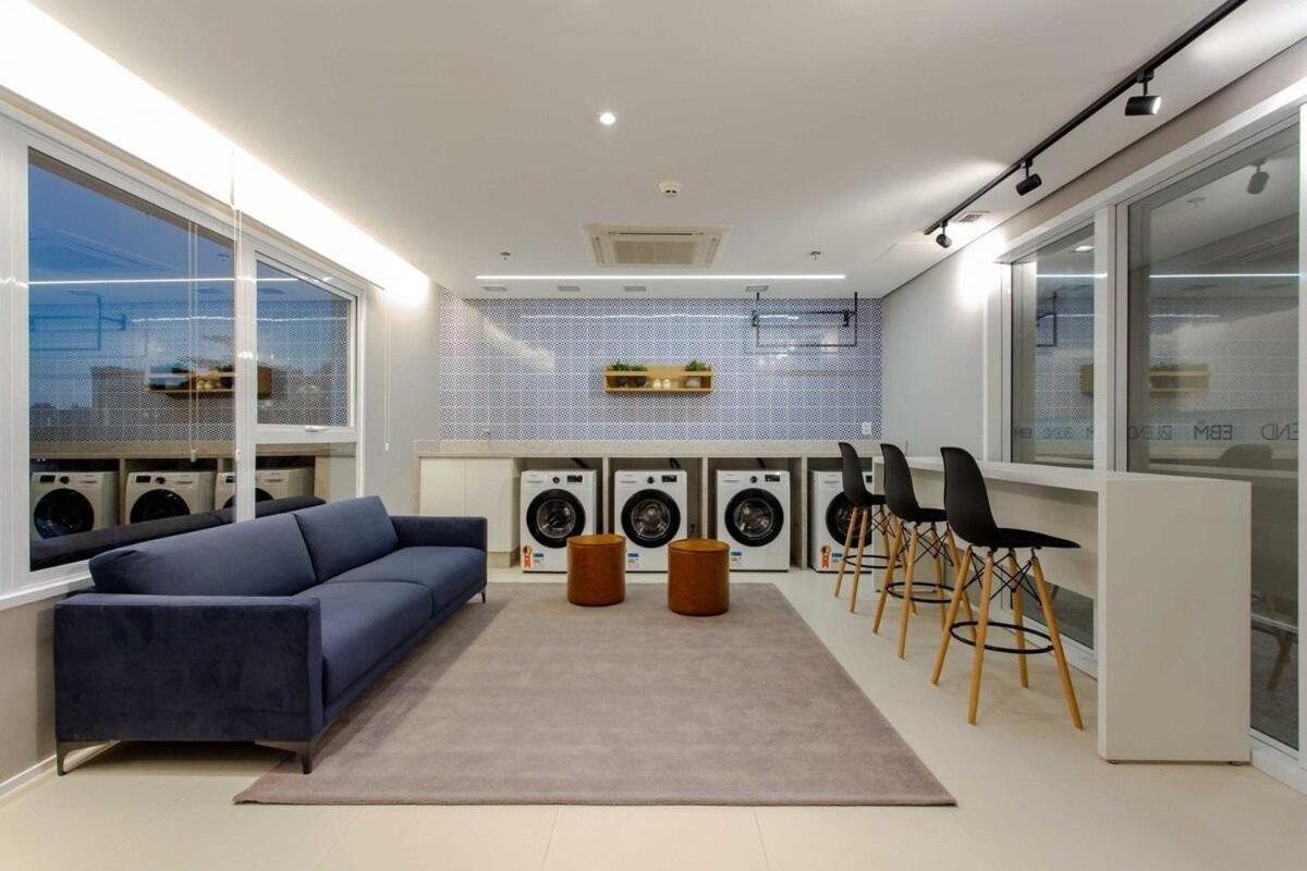 Suite Luxuosa Com Cozinha Blend Smart 1356 Goiânia Zewnętrze zdjęcie