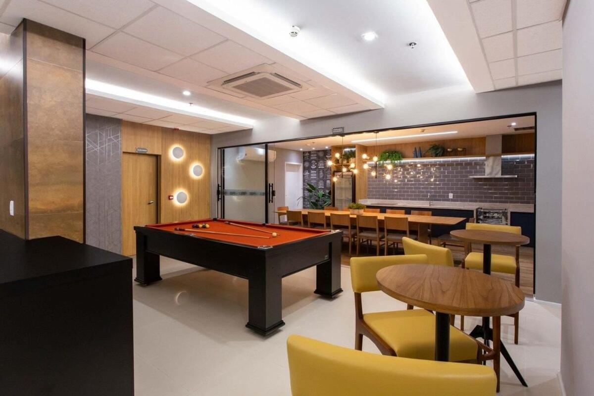 Suite Luxuosa Com Cozinha Blend Smart 1356 Goiânia Zewnętrze zdjęcie