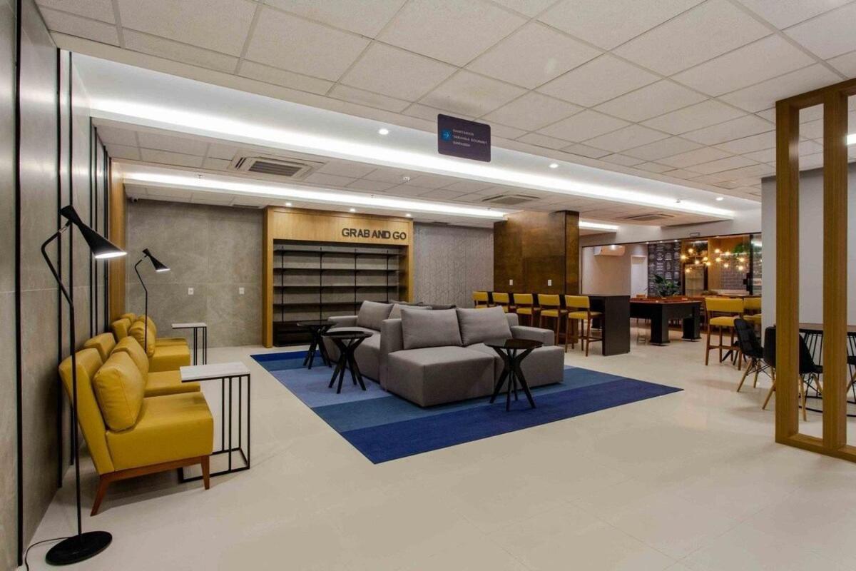 Suite Luxuosa Com Cozinha Blend Smart 1356 Goiânia Zewnętrze zdjęcie