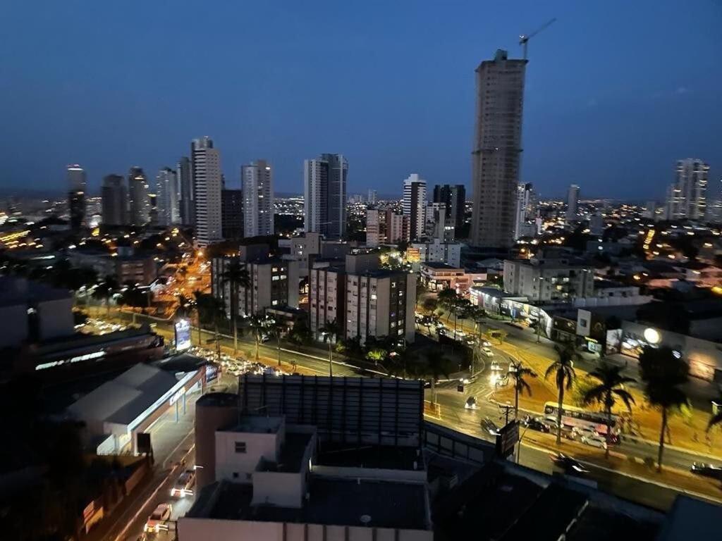 Suite Luxuosa Com Cozinha Blend Smart 1356 Goiânia Zewnętrze zdjęcie