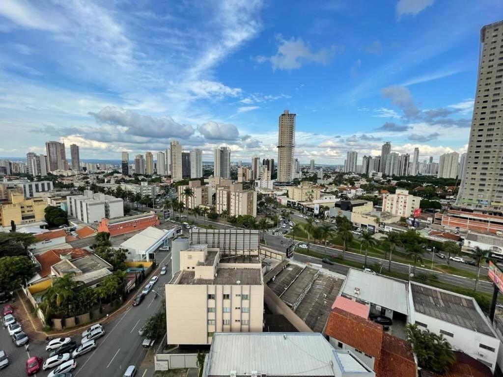 Suite Luxuosa Com Cozinha Blend Smart 1356 Goiânia Zewnętrze zdjęcie